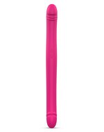 Dorcel - Orgasmic Double Do - Dubbele Vibrerende En Stotende Dildo - Roze