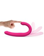 Dorcel - Orgasmic Double Do - Dubbele Vibrerende En Stotende Dildo - Roze