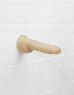 Naked Addiction - Dubbellaags Siliconen Dildo Met Zuignap Met Incredifeel Tech0logie 21.5 cm