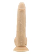 Naked Addiction - Stotende Dildo Met Zuignap En Afstandsbediening - Dubbellaags Siliconen - 18 cm