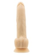 Naked Addiction - Stotende Dildo Met Zuignap En Afstandsbediening - Dubbellaags Siliconen - 18 cm