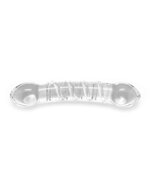 Rimba - Sensual Glass - Glazen Dildo - April