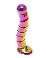 Rimba - Sensual Glass - Glazen Dildo - Nikita