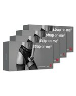 Strap-on-Me Comfortabel Pegging/Voorbinddildo Harnas van Microfiber en Elastisch Kant "Diva"