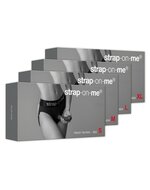 Strap-on-Me - Comfortabel Voorbinddildo Harnas - Microfiber- Heroine