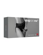 Strap-on-Me - Comfortabel Voorbinddildo Harnas - Microfiber- Heroine