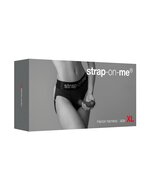 Strap-on-Me - Comfortabel Voorbinddildo Harnas - Microfiber- Heroine