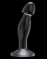 Lovetoy - Flawless - Transparante Prostaat Plug - 16.5 cm