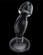 Lovetoy - Flawless - Transparante Prostaat Plug - 16.5 cm