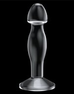 Lovetoy - Flawless - Transparante Prostaat Plug - 16.5 cm