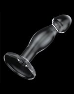 Lovetoy - Flawless - Transparante Prostaat Plug - 16.5 cm