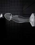 Lovetoy - Flawless - Transparante Prostaat Plug - 16.5 cm