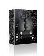Rocks-off - Petite Sensations Bubbles - Anaal Vibrator - Zwart
