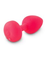 G-Vibe - Gplug - Ergonomische Vibrerende Buttplug - Small - Neon Roze