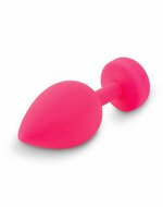 G-Vibe - Gplug - Ergonomische Vibrerende Buttplug - Small - Neon Roze