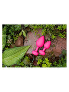 G-Vibe - Gplug - Ergonomische Vibrerende Buttplug - Small - Neon Roze