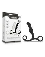 Lovetoy - Ultimate P-spot Teaser Prostaat Dildo - Zwart