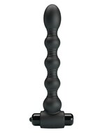 Pretty Love - Lynn - Vibrerende Buttplug - Zwart