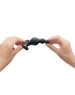 Dorcel - Training Beads - Geribbelde Buttplug - Maat S