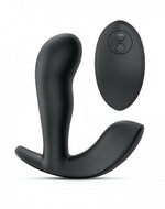 Dorcel - Twist Delight - Vibrerende G-spot en Prostaat Vibrator - Zwart