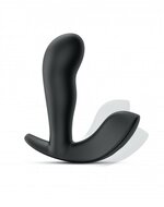 Dorcel - Twist Delight - Vibrerende G-spot en Prostaat Vibrator - Zwart