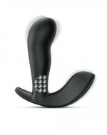 Dorcel - Twist Delight - Vibrerende G-spot en Prostaat Vibrator - Zwart