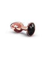 Dorcel - Diamond Metalen Buttplug - Rosƒó Goud - Maat S