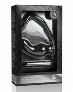 Rocks-off - RO-Zen Pro - Vibrerende Buttplug met Cockring - Zwart