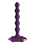 Rocks-off - Petite Sensations Pearls - Vibrerende Buttplug - Paars