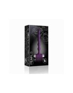 Rocks-off - Petite Sensations Pearls - Vibrerende Buttplug - Paars
