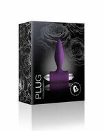 Rocks-off - Petite Sensations Vibrerende Buttplug - Paars