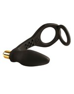 Rocks-off - Ro-Zen - Vibrerende Buttplug Met Cockring