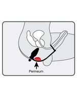 Rocks-off - Ro-Zen - Vibrerende Buttplug Met Cockring