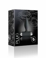 Rocks-off - Petite Sensations Vibrerende Buttplug - Zwart