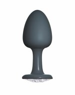 Dorcel - Geisha Buttplug Diamond Met Bewegend Metalen Gewichtje