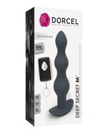 Dorcel - Deep Secret - Vibrerende Buttplug Met Afstandsbediening - Medium