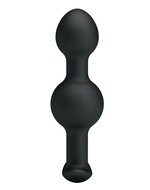 Pretty Love - Geisha Anal Plug Dubbel Met Metalen kogeltjes