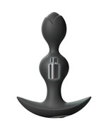 Love to Love - Twinny Bud - Buigbare Vibrerende Buttplug - Zwart