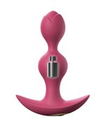 Love to Love - Twinny Bud - Buigbare Vibrerende Buttplug - Roze