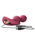 Love to Love - Twinny Bud - Buigbare Vibrerende Buttplug - Roze