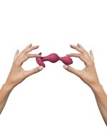 Love to Love - Twinny Bud - Buigbare Vibrerende Buttplug - Roze