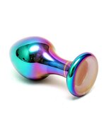 Rimba - Sensual Glass - Glazen Buttplug - Melany