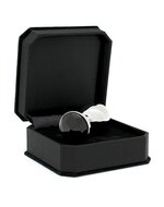 Rimba - Buttplug Klein Met Zwart Kristal 3 x 7.3 cm