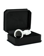 Rimba - Buttplug Groot Met Zwart Kristal