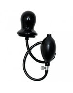 Rimba - Opblaasbare Latex Buttplug Met Massieve Kern