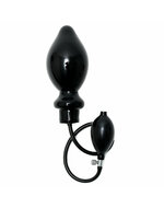 Rimba - Opblaasbare Buttplug - Groot - Met Massieve Kern