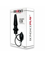 Rimba - Opblaasbare Buttplug - Groot - Met Massieve Kern