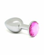 Rimba - Buttplug Klein Met Roze Kristal