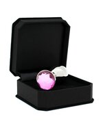Rimba - Buttplug Klein Met Roze Kristal