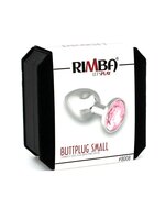 Rimba - Buttplug Klein Met Roze Kristal